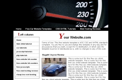free money and loan css and xhtml website template that is W3C standards valid and compliant by WebDevelopmentTutorials.com #6