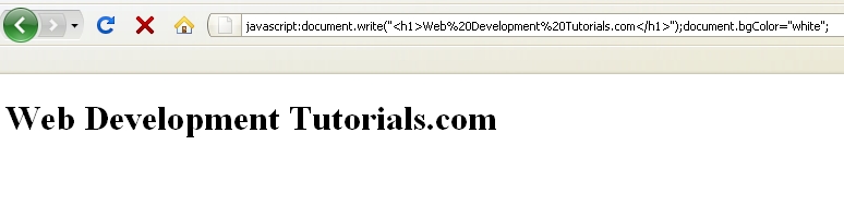 javascript tutorial by WebDevelopmentTutorials.com